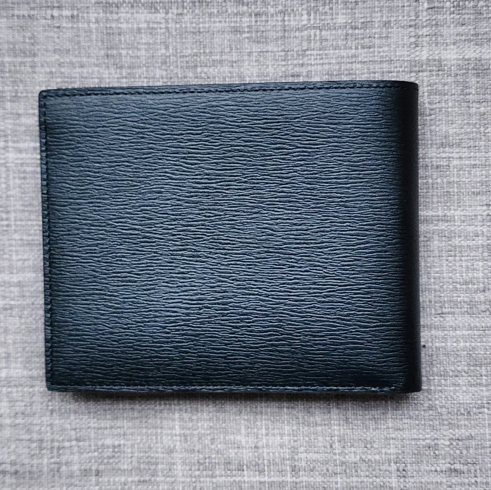 Brand New 100% Authentic 4810 Westside Montblanc 12cc Wallet in Black Leather